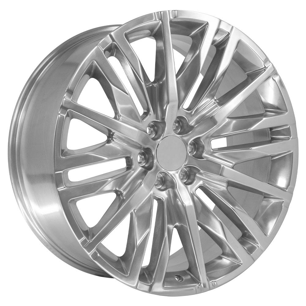 24" Replica CV33 fits GMC Sierra 1500 24x10 Polished
