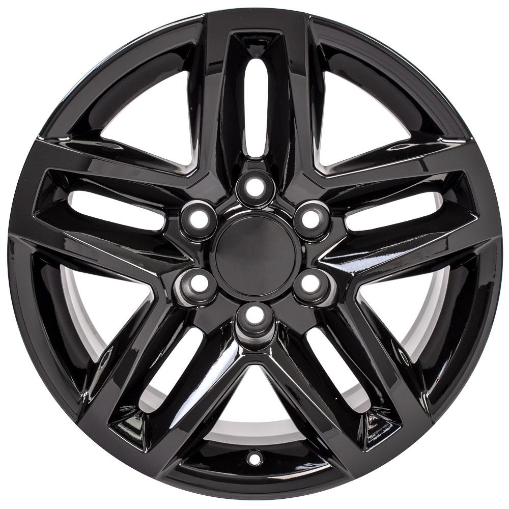 18" Replica CV34B fits Chevrolet Silverado 18x8.5 Black