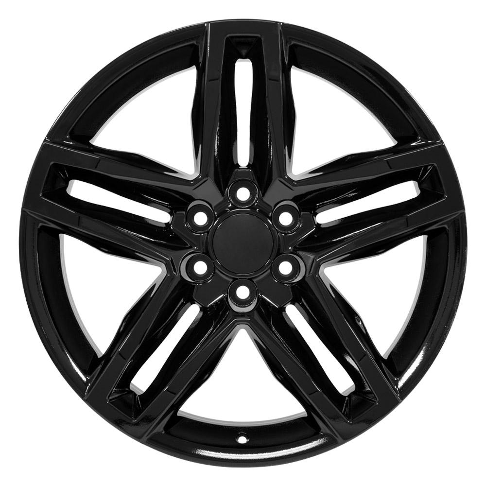 22" Replica CV34B fits Chevrolet Silverado 22x9 Gloss Black