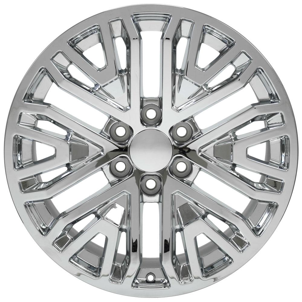 20" Replica CV37 fits GMC Sierra 1500 20x9 Chrome