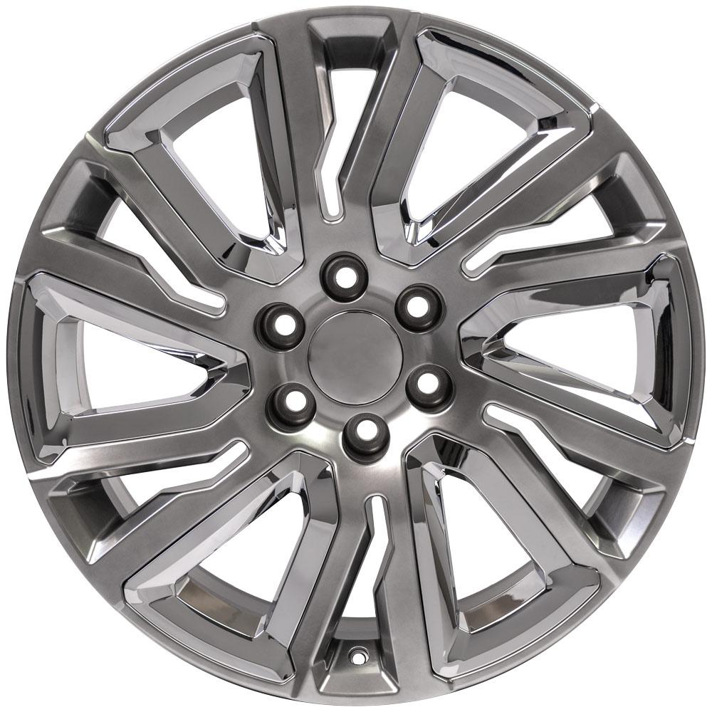 22" Replica CV39 fits GMC Sierra 22x9 Hyper