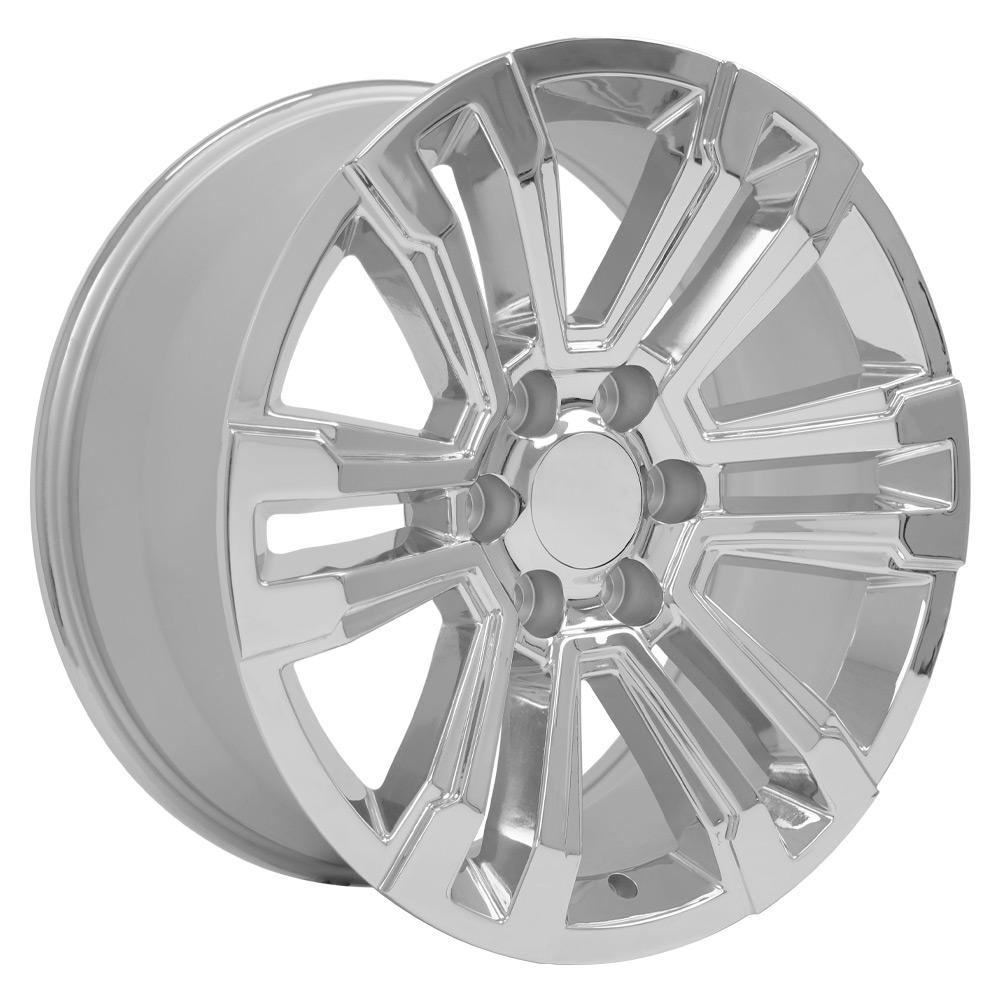 20" Replica CV44 fits GMC Yukon Denali 20x9 Chrome
