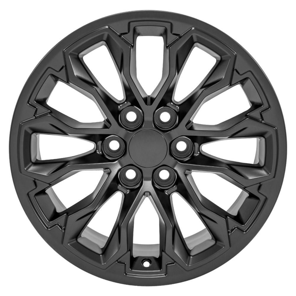17" Replica CV54 fits Chevrolet Colorado ZR2 17x8 Satin Black