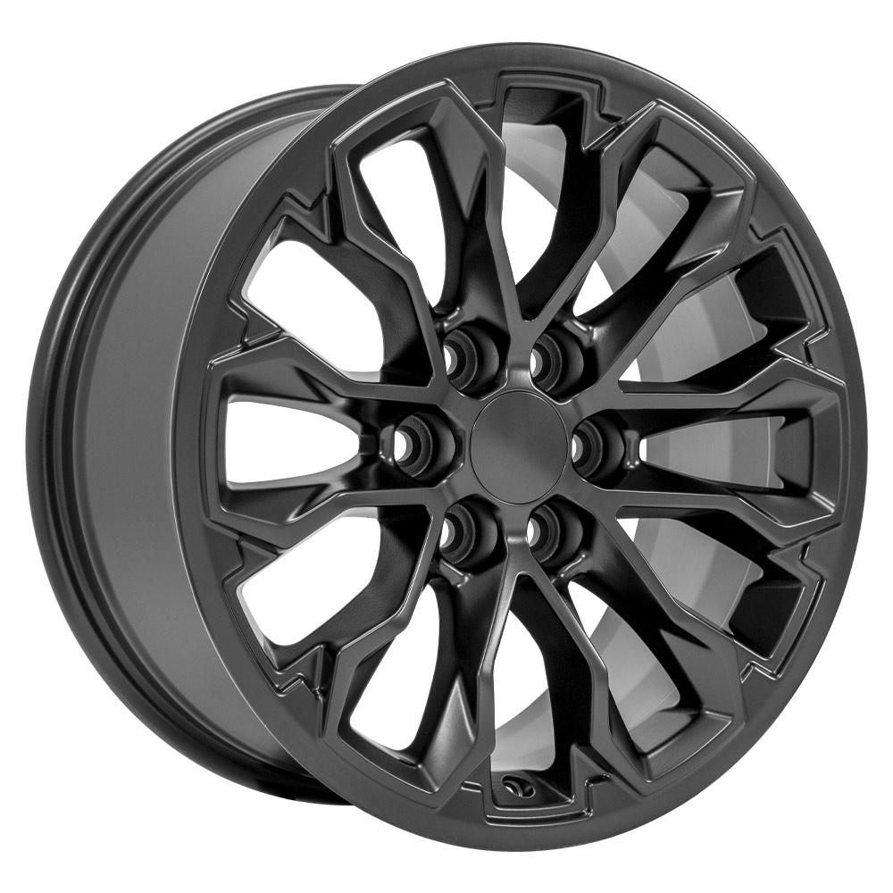 17" Replica CV54 fits Chevrolet Colorado ZR2 17x8 Satin Black
