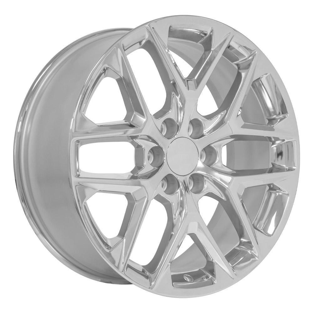 22" Replica CV62 fits Chevrolet Silverado 22x9 Chrome