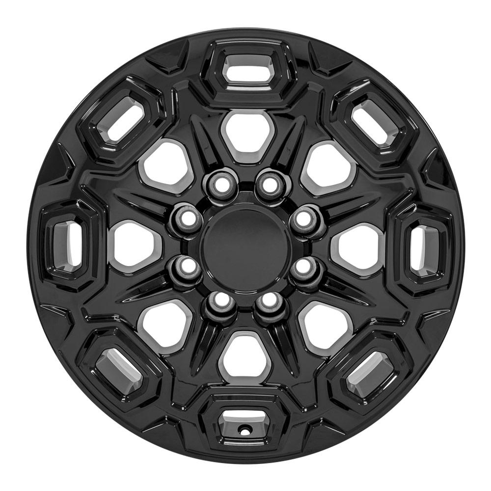20" Replica CV64A fits Chevrolet Silverado 2500/3500 20x8.5 Black