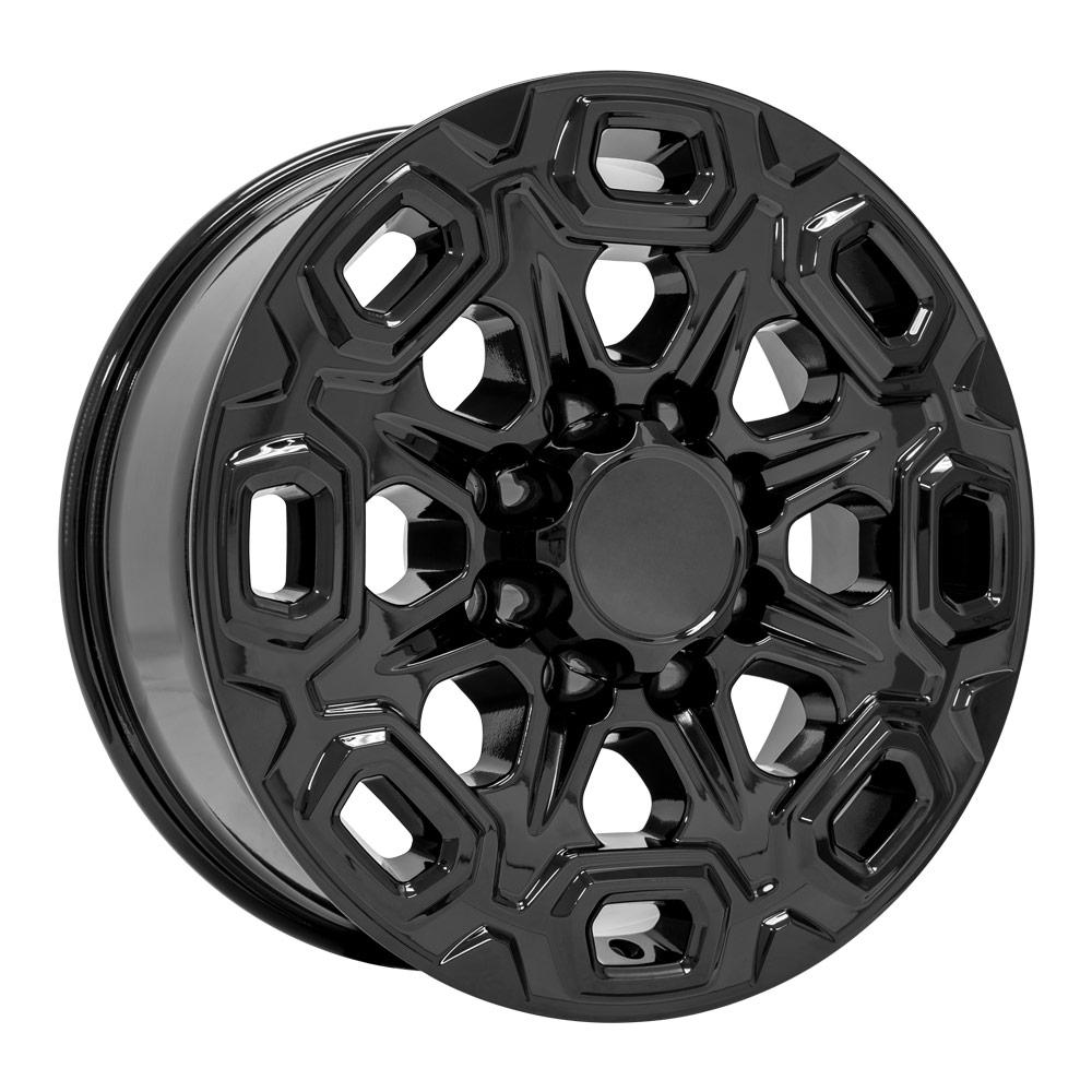 20" Replica CV64A fits Chevrolet Silverado 2500/3500 20x8.5 Black