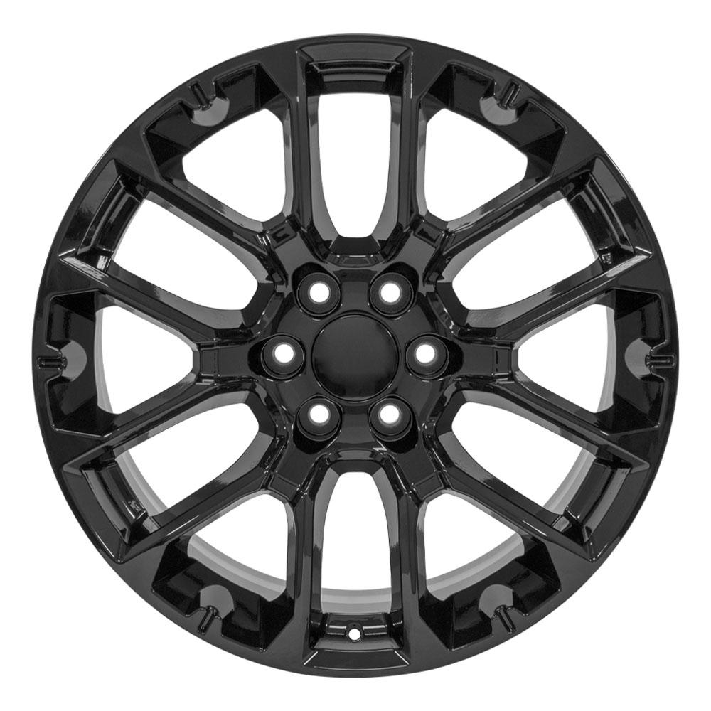 22" Replica CV67 fits Chevrolet Suburban 1500 22x9 Gloss Black