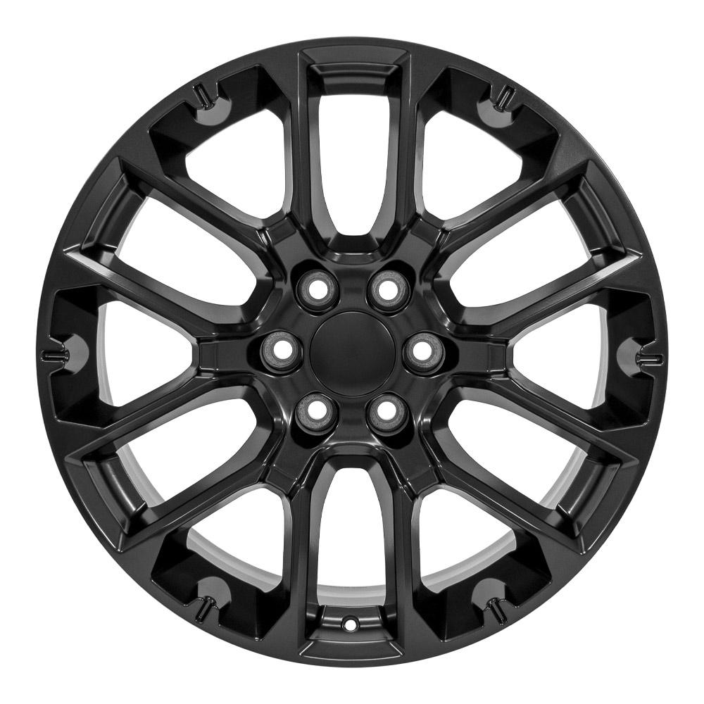 22" Replica CV67 fits Chevrolet Suburban 1500 22x9 Satin Black