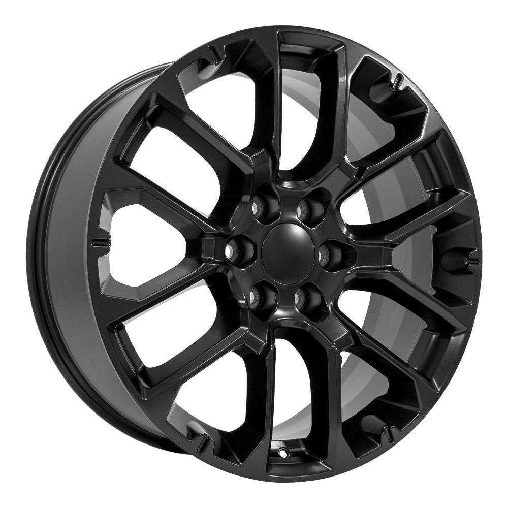 22" Replica CV67 fits Chevrolet Suburban 1500 22x9 Satin Black