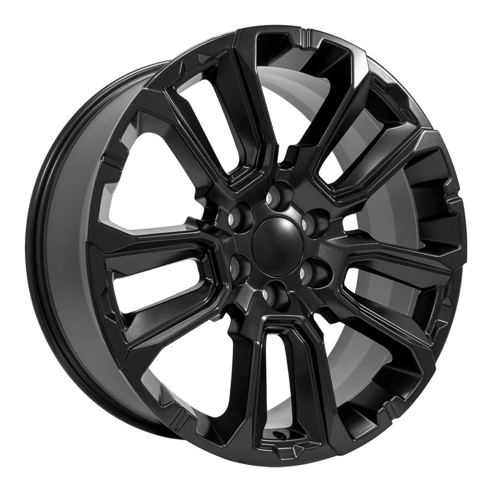 22" Replica CV68 fits Chevrolet Suburban 1500 22x9 Satin Black
