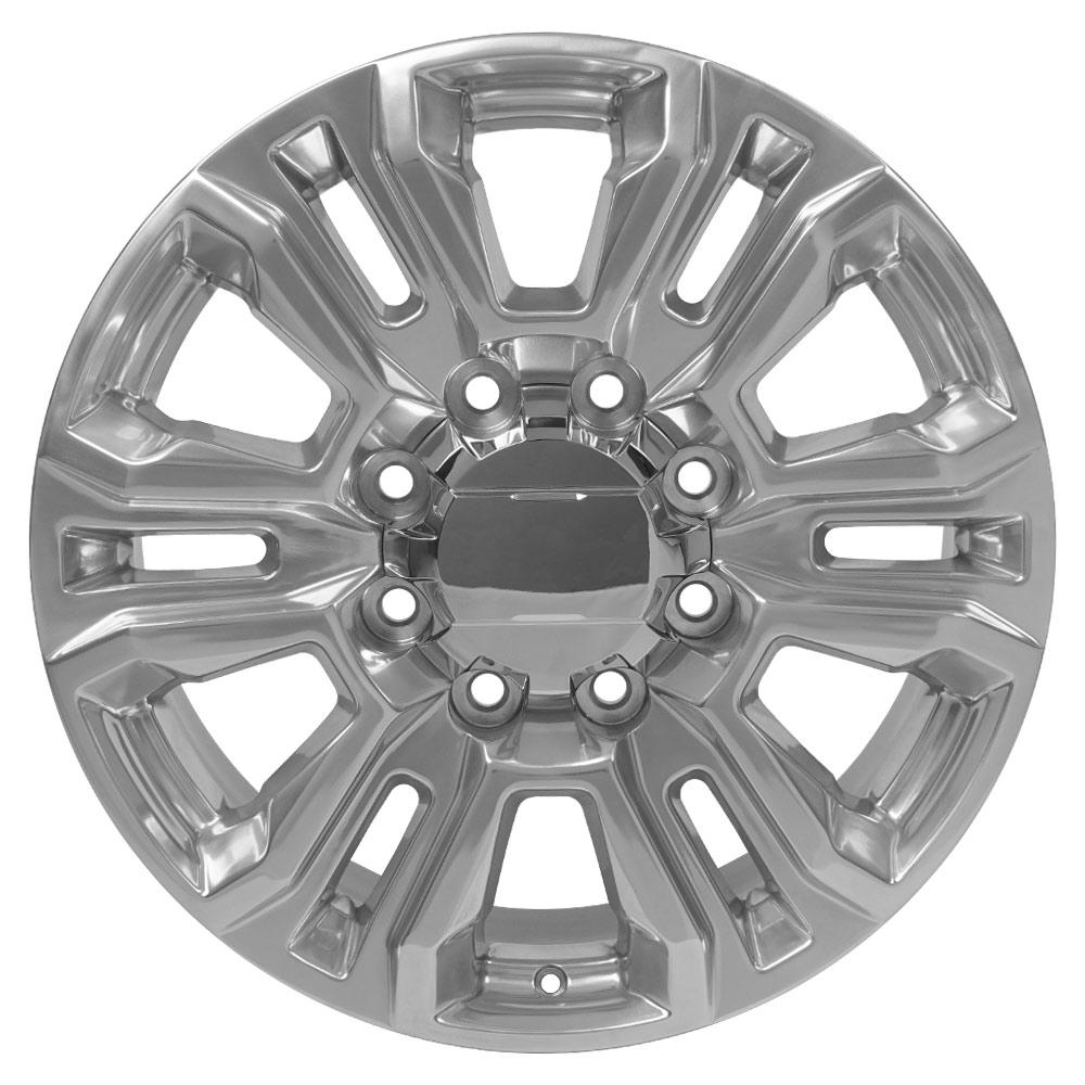 20" Replica CV70A fits GMC Sierra 2500 3500 HD Denali 20x8.5 Polished