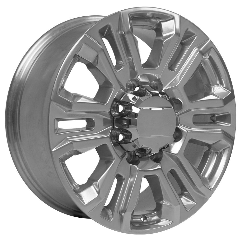 20" Replica CV70A fits GMC Sierra 2500 3500 HD Denali 20x8.5 Polished
