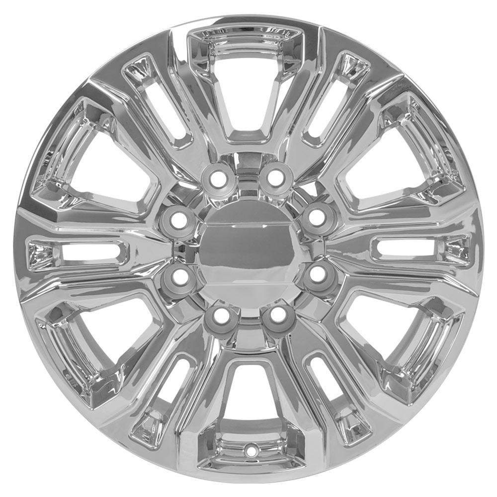 20" Replica CV70A fits GMC Sierra 2500 3500 HD Denali 20x8.5 Chrome