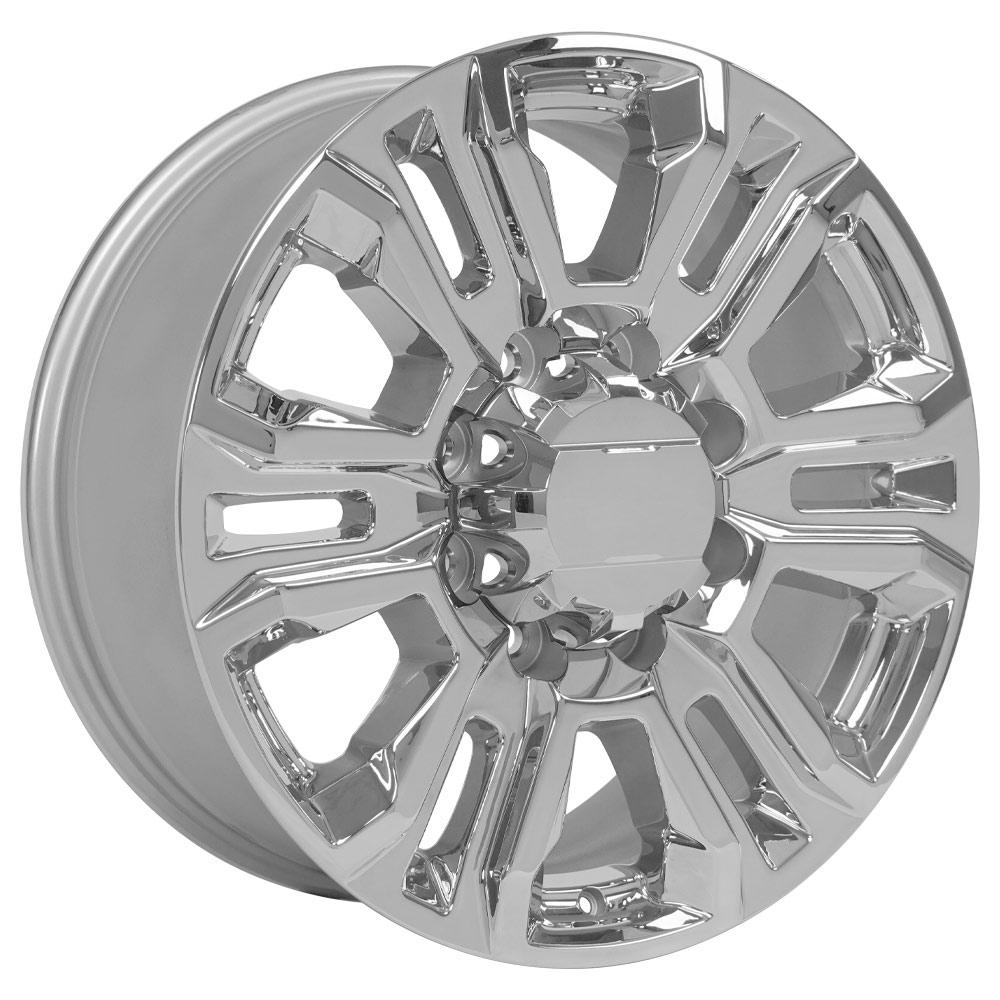 20" Replica CV70A fits GMC Sierra 2500 3500 HD Denali 20x8.5 Chrome