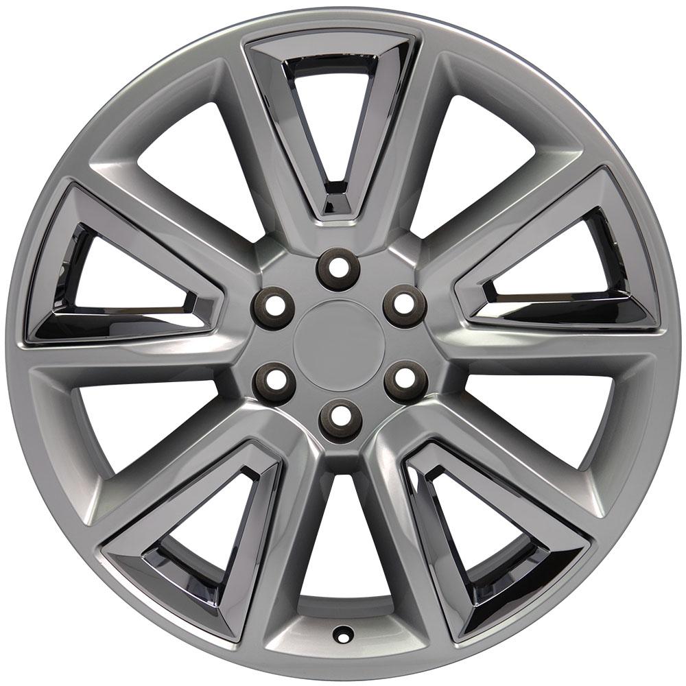 20" Replica CV73 fits Chevrolet Tahoe 20x8.5 Hyper