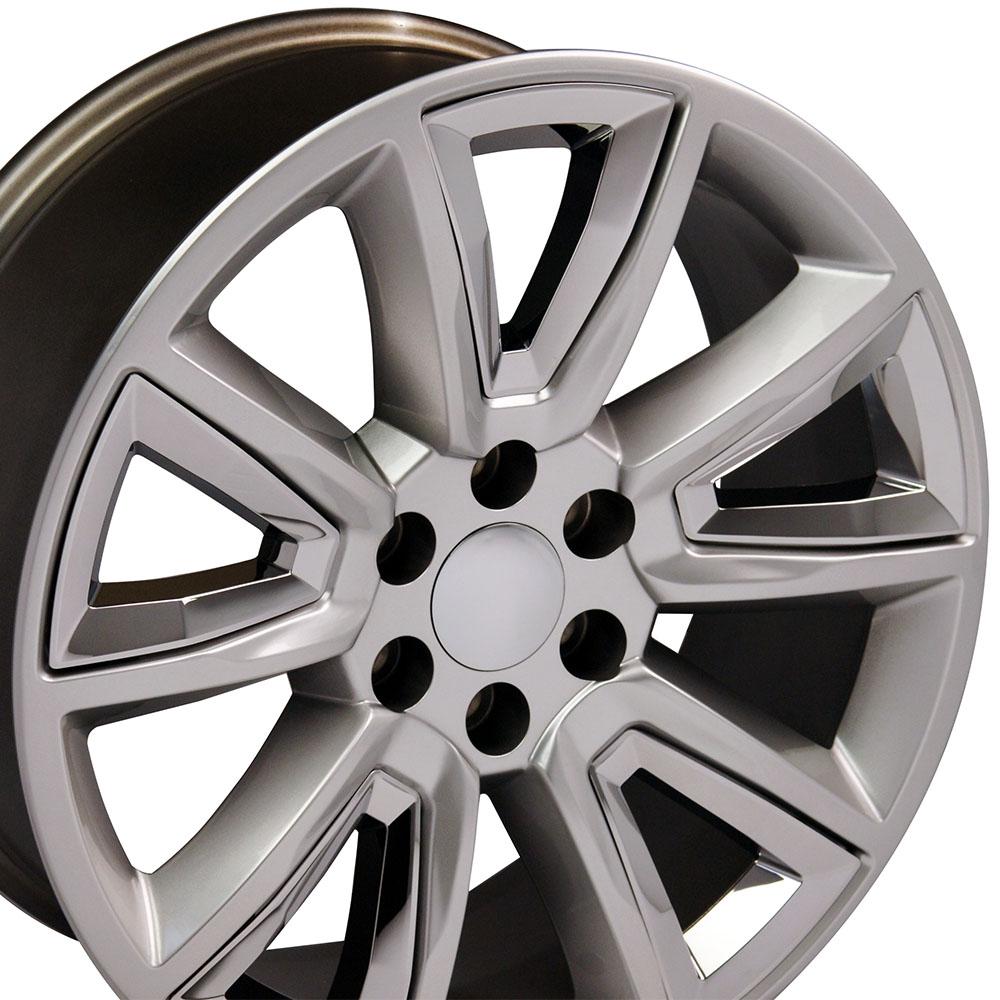 20" Replica CV73 fits Chevrolet Tahoe 20x8.5 Hyper