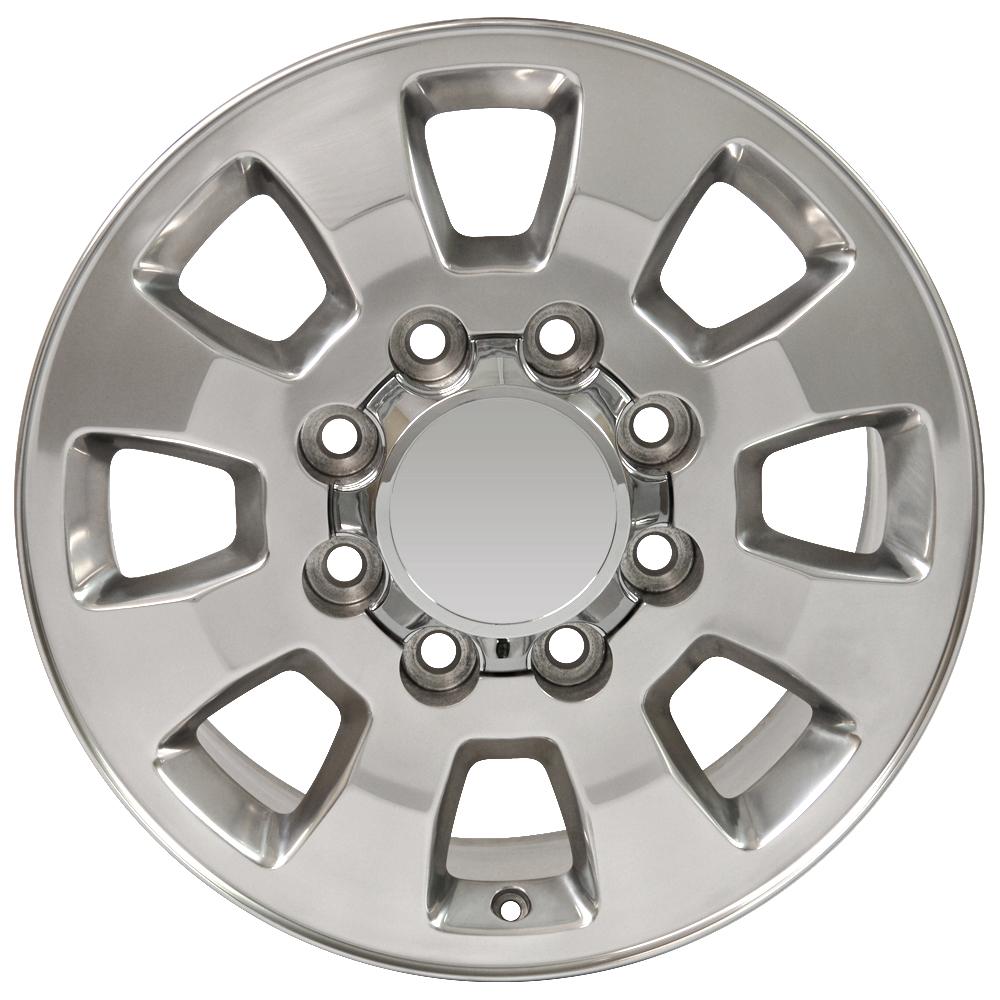 18" Replica CV75B fits GMC Sierra 18x8 Polished