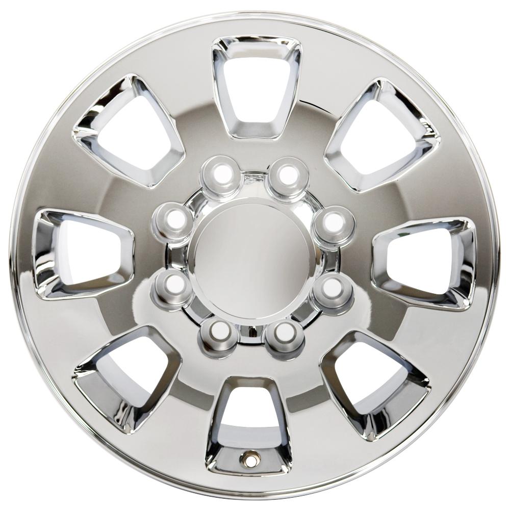 18" Replica CV75A fits GMC Sierra 18x8 Chrome