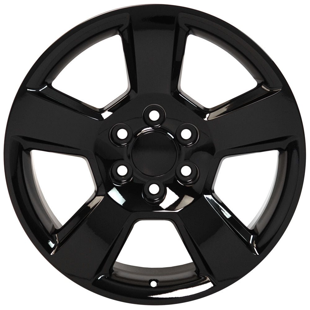 20" Replica CV76 fits Chevrolet Tahoe 20x9 Black