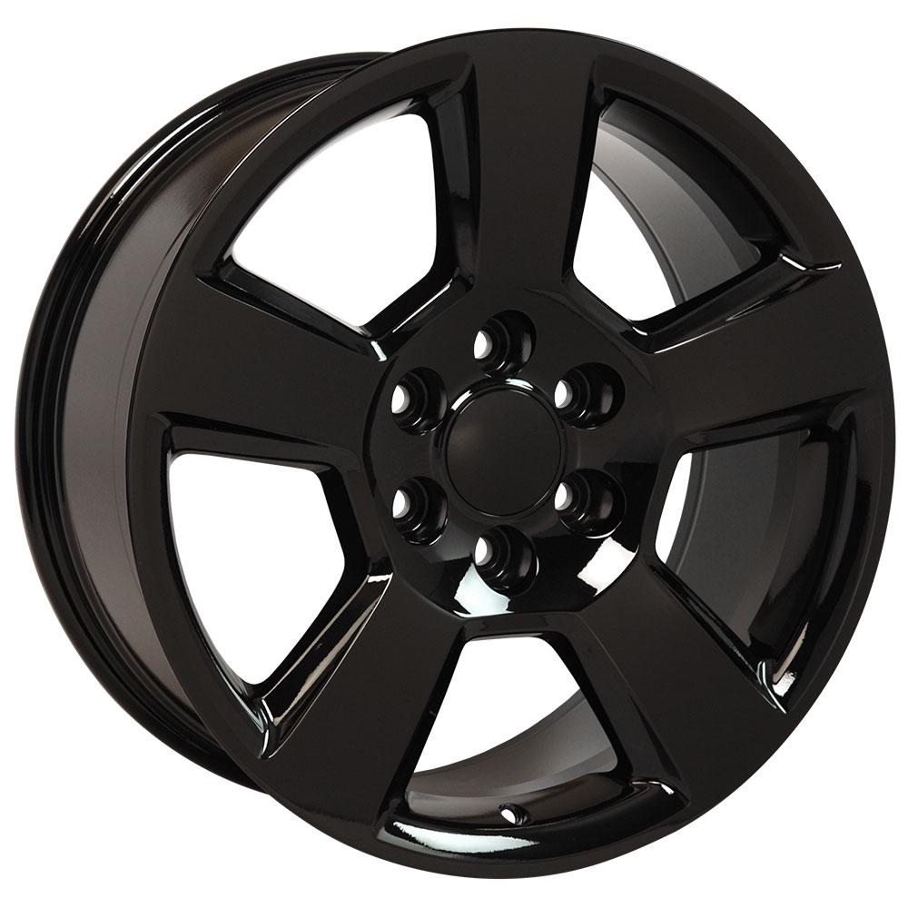 20" Replica CV76 fits Chevrolet Tahoe 20x9 Black