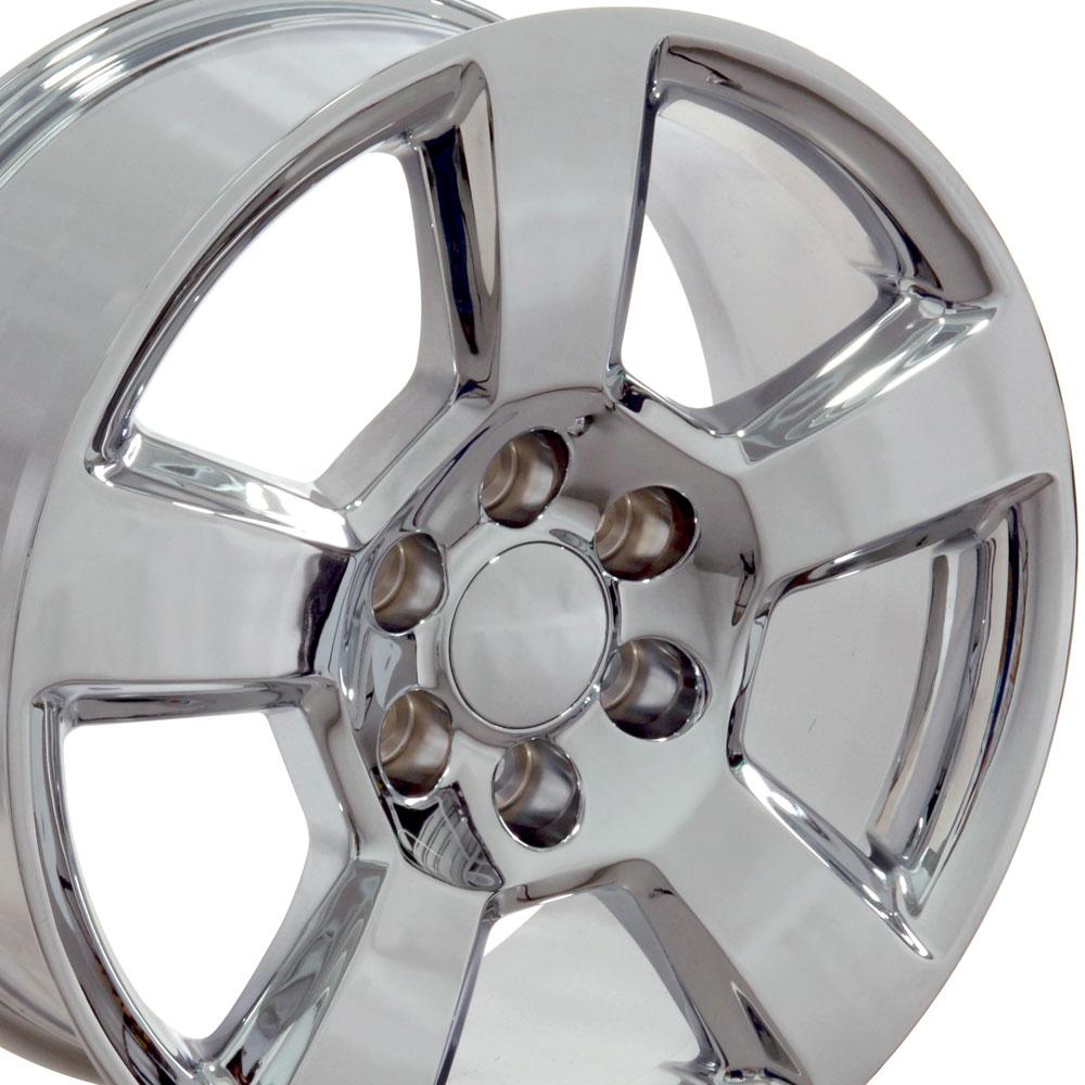 20" Replica CV76 fits Chevrolet Tahoe 20x9 Chrome