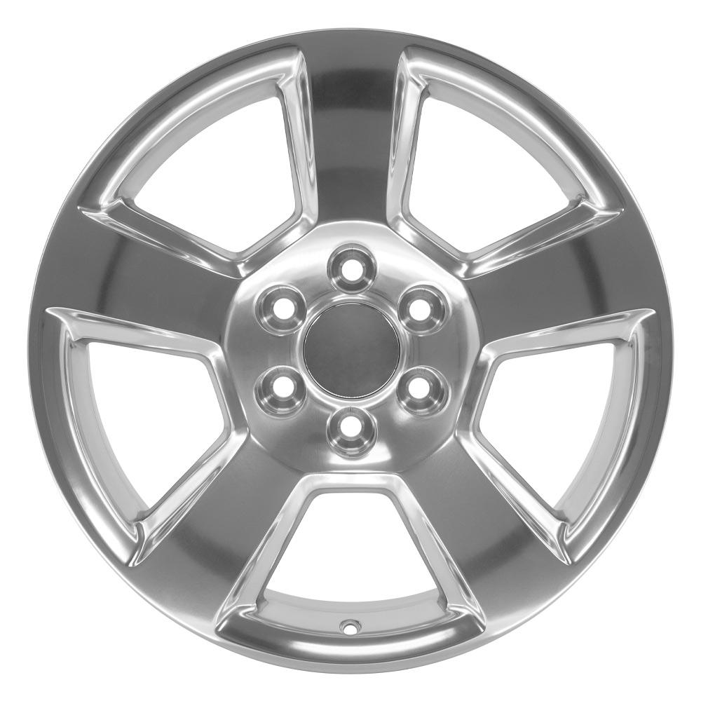 20" Replica CV76 fits Chevrolet Tahoe 20x9 Polished