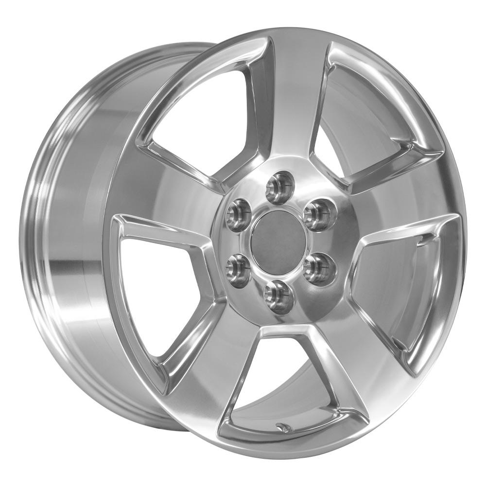 20" Replica CV76 fits Chevrolet Tahoe 20x9 Polished