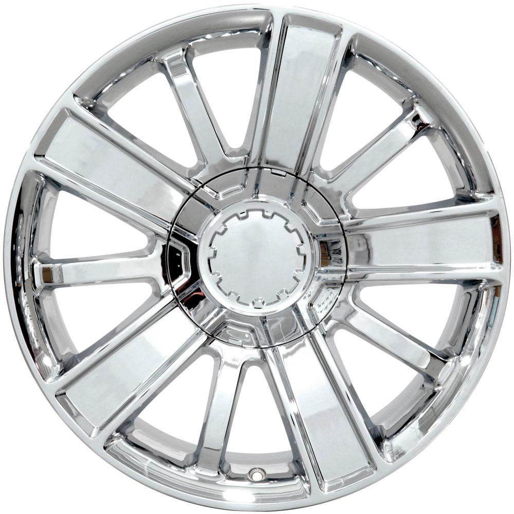 20" Replica CV77 fits Chevrolet 20x9 Chrome