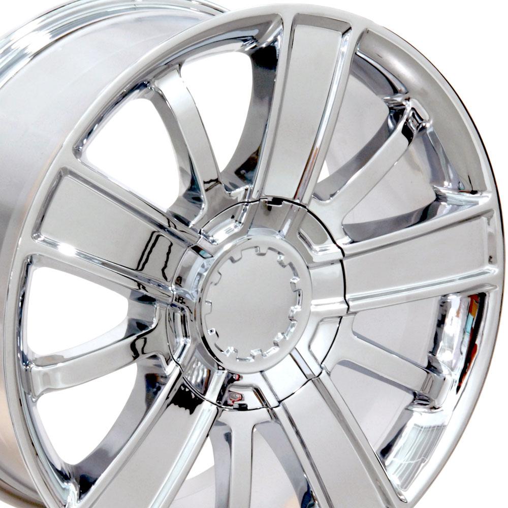 20" Replica CV77 fits Chevrolet 20x9 Chrome