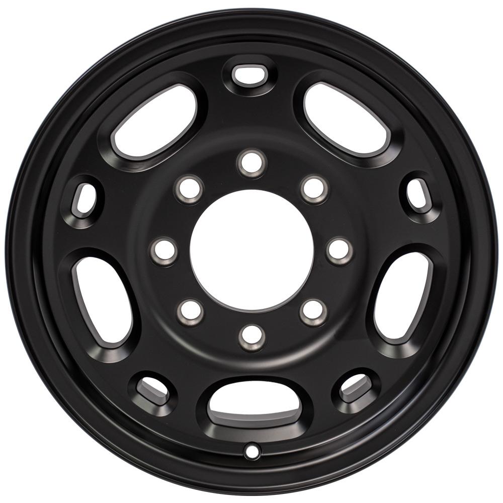16" Replica CV82 fits Chevrolet 8 Lug Suburban 16x6.5 Black