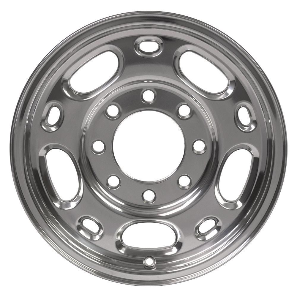 16" Replica CV82 fits Chevrolet 8 Lug Suburban 16x6.5 Polished