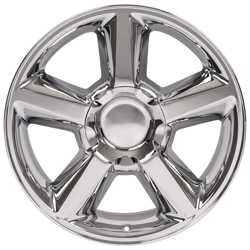 20" Replica CV83 fits Chevrolet Tahoe 20x8.5 Chrome
