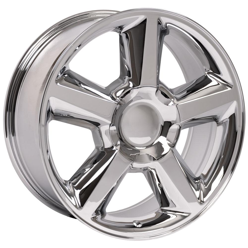 20" Replica CV83 fits Chevrolet Tahoe 20x8.5 Chrome