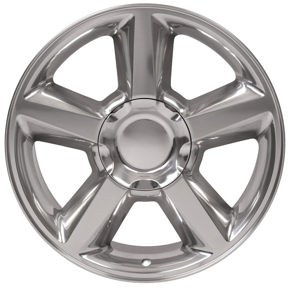 20" Replica CV83 fits Chevrolet Tahoe 20x8.5 Polished