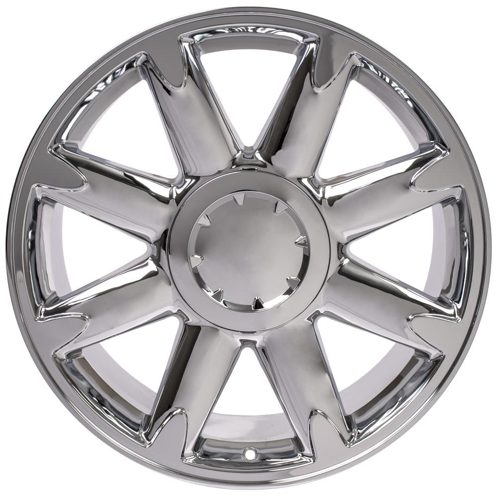 20" Replica CV85 fits GMC Sierra 20x8.5 Chrome