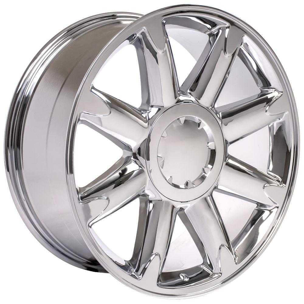 20" Replica CV85 fits GMC Sierra 20x8.5 Chrome