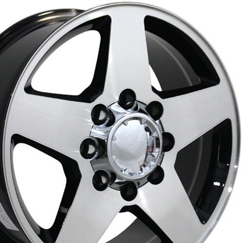 20" Replica CV91A fits 8 Lug Chevrolet 20x8.5 Machined