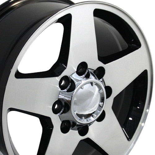 20" Replica CV91A fits 8 Lug Chevrolet 20x8.5 Machined
