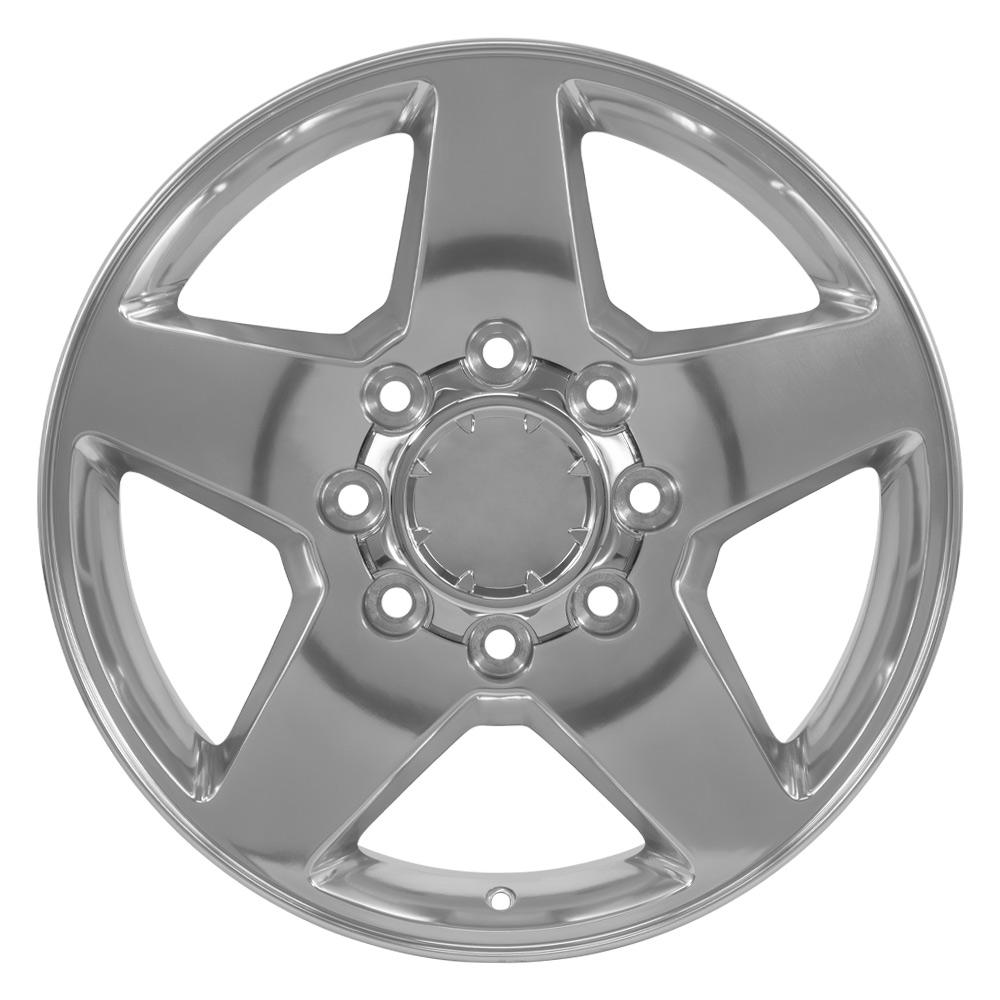 20" Replica CV91A fits 8 Lug Chevrolet 20x8.5 Polished