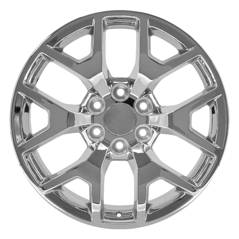20" Replica CV92 fits GMC Sierra 20x9 Chrome