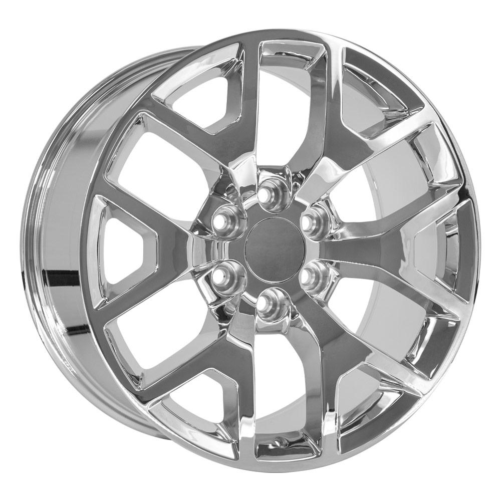 20" Replica CV92 fits GMC Sierra 20x9 Chrome