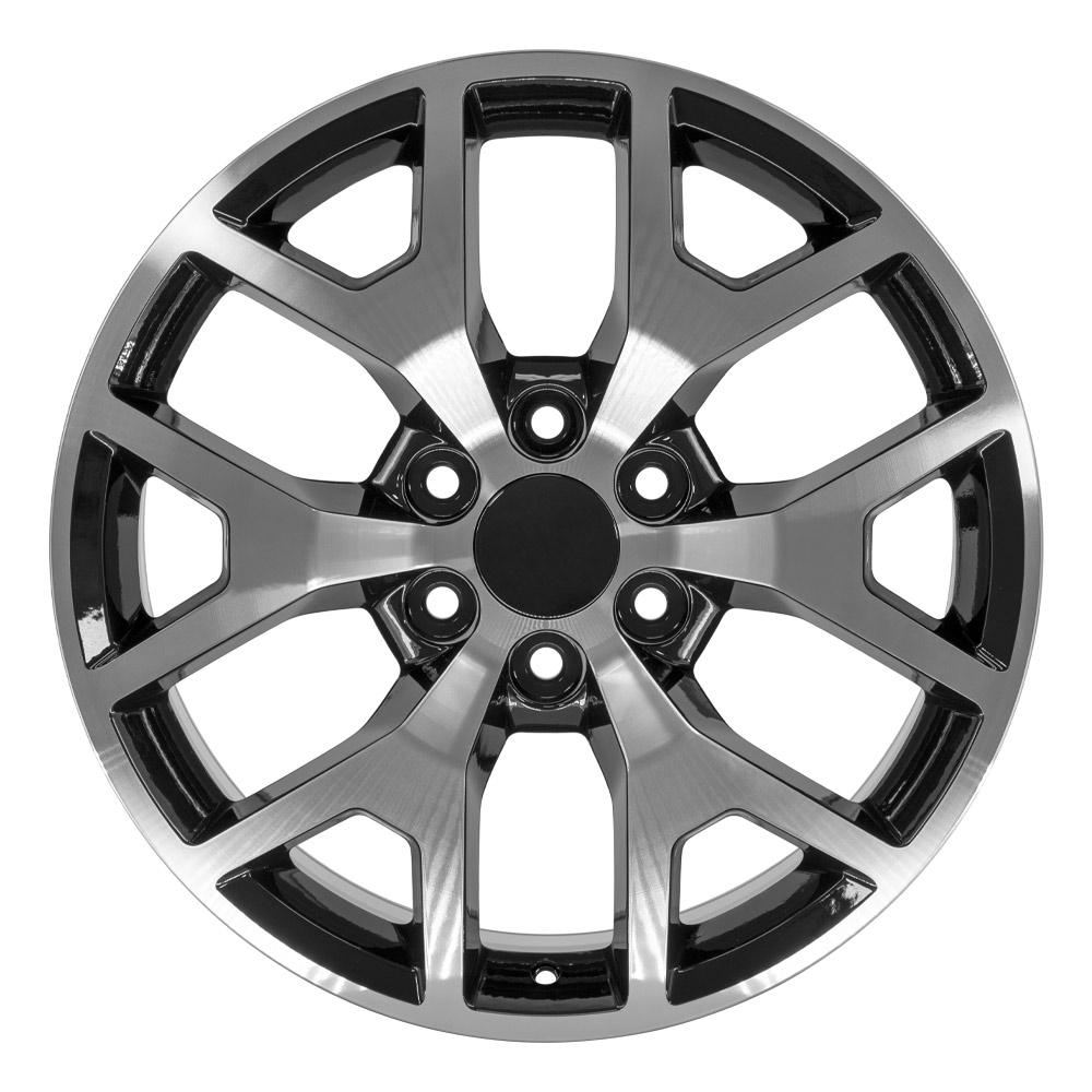 20" Replica CV92 fits GMC Sierra 20x9 Machined