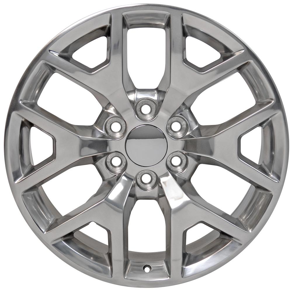 20" Replica CV92 fits GMC Sierra 20x9 Polished