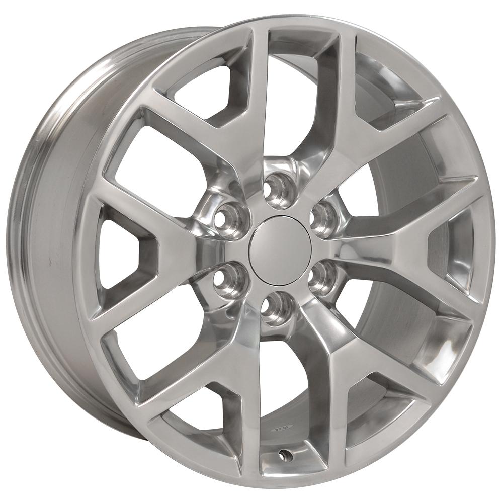20" Replica CV92 fits GMC Sierra 20x9 Polished