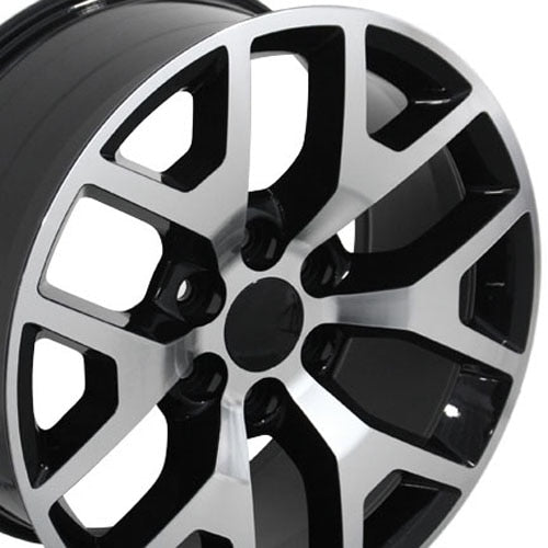 22" Replica CV92 fits GMC Sierra 22x9 Machined