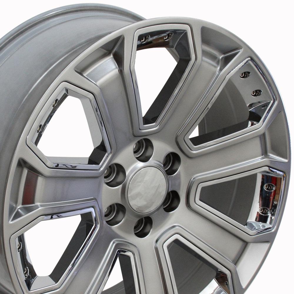 20" Replica CV93 fits Chevrolet Silverado 20x8.5 Hyper