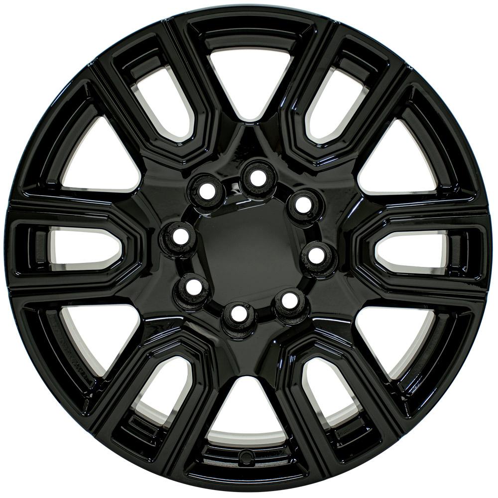 20" Replica CV96A fits GMC Sierra 2500/3500 20x8.5 Gloss Black