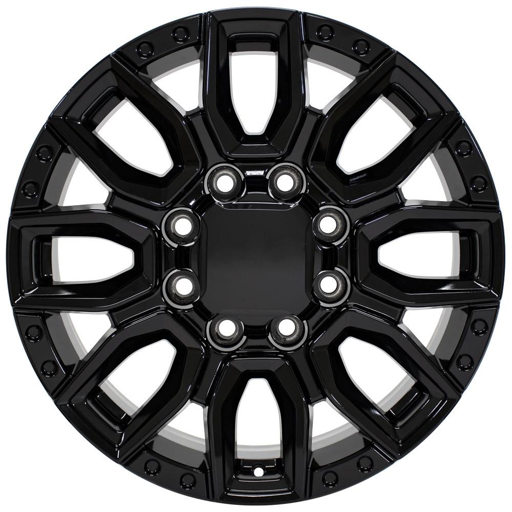 20" Replica CV97A fits GMC Sierra 2500/3500 20x8.5 Gloss Black