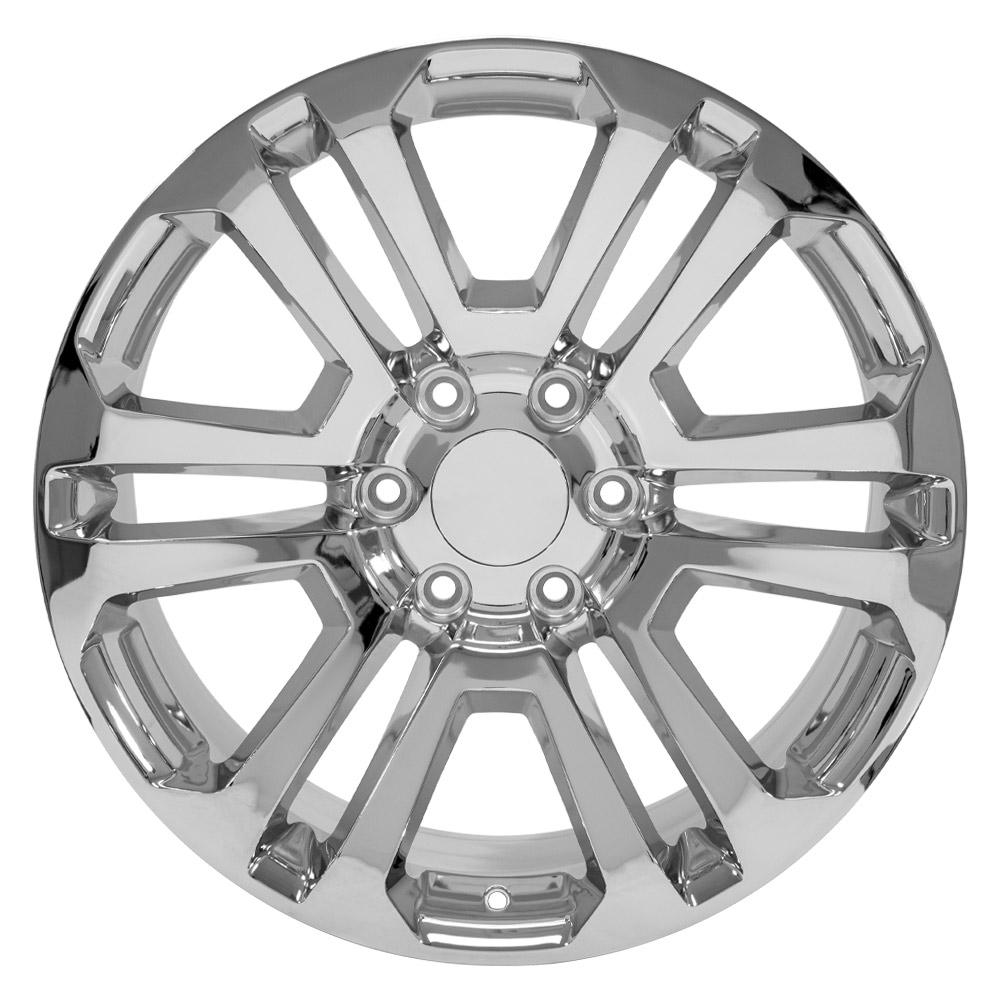 20" Replica CV99 fits GMC Sierra 20x9 Chrome